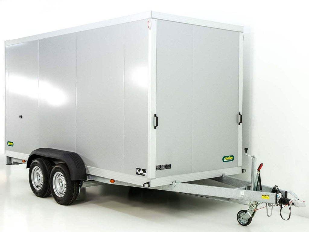 Unsinn Kofferanhänger UKK 175x426cm Höhe:210, 3,0t|silber- Vorjahresmodell 2023-Neu