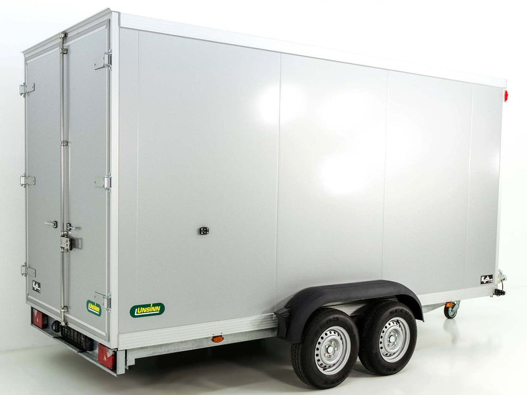 Unsinn Kofferanhänger UKK 175x426cm Höhe:210, 3,0t|silber- Vorjahresmodell 2023-Neu