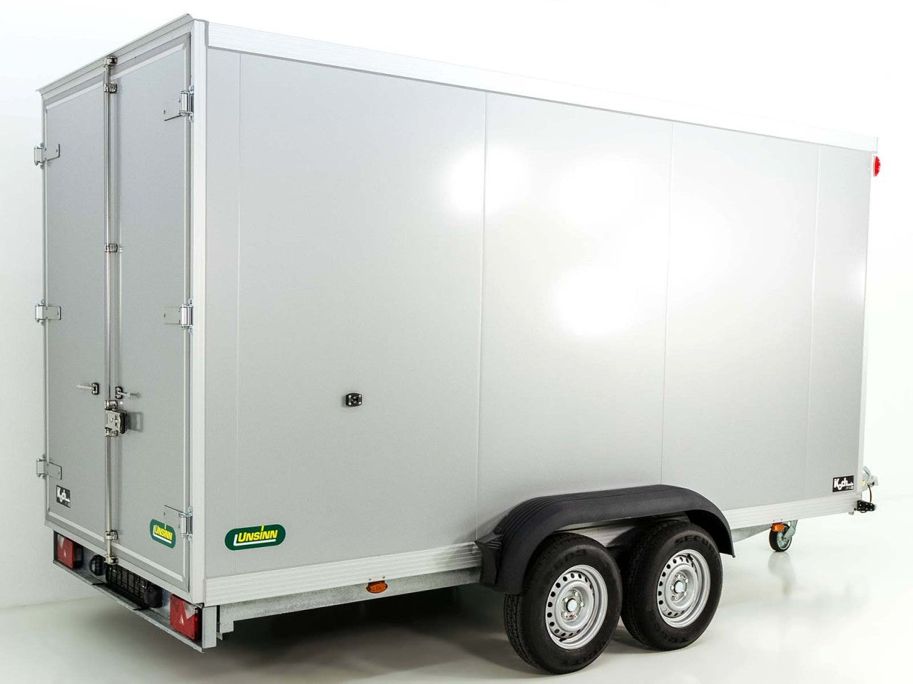 Unsinn Kofferanhänger UKK 175x426cm Höhe:210, 3,0t|silber- Vorjahresmodell 2023-Neu