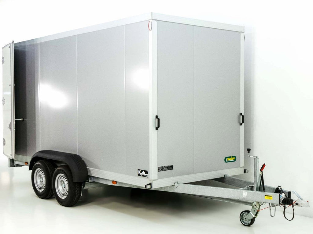 Unsinn Kofferanhänger UKK 175x426cm Höhe:210, 3,0t|silber- Vorjahresmodell 2023-Neu
