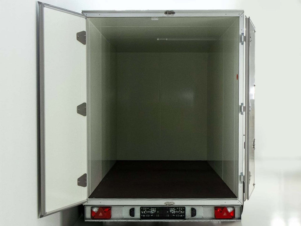 Unsinn Kofferanhänger UKK 175x426cm Höhe:210, 3,0t|silber- Vorjahresmodell 2023-Neu