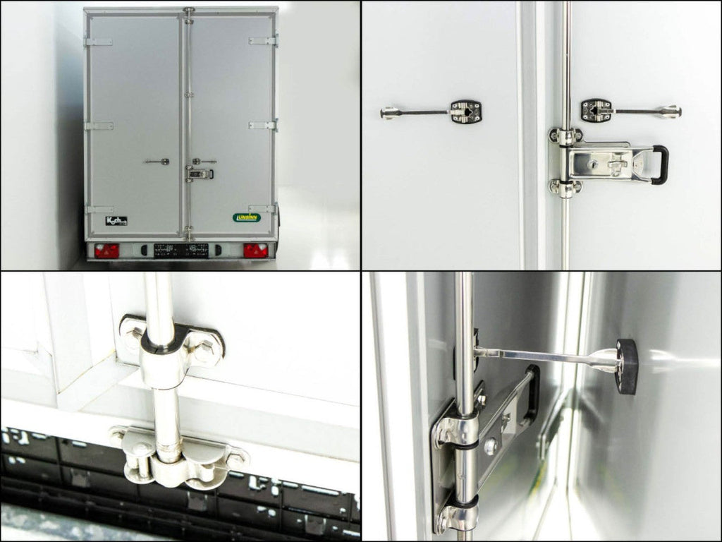 Unsinn Kofferanhänger UKK 175x426cm Höhe:210, 3,0t|silber- Vorjahresmodell 2023-Neu
