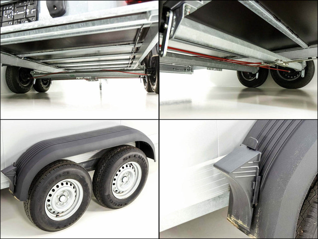 Unsinn Kofferanhänger UKK 175x426cm Höhe:210, 3,0t|silber- Vorjahresmodell 2023-Neu