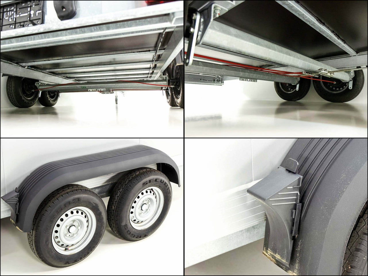 Unsinn Kofferanhänger UKK 175x426cm Höhe:210, 3,0t|silber- Vorjahresmodell 2023-Neu