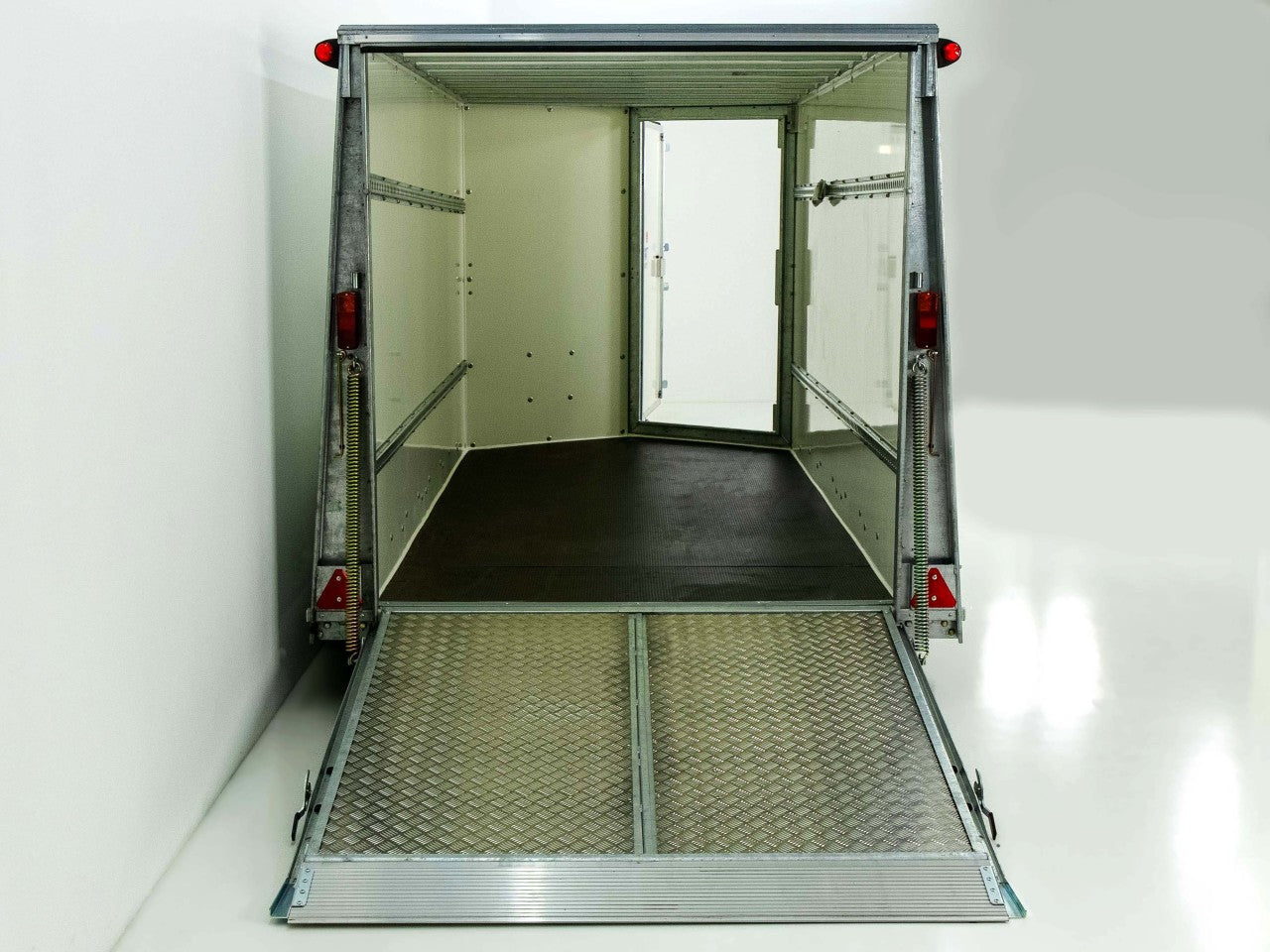 Ifor Williams Kofferanhänger BV 126G 173x360cm H:183cm 3,5t|Klappenkombi|AKTION-Neu