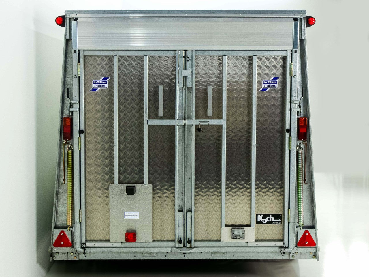 Ifor Williams Kofferanhänger BV 126G 173x360cm H:183cm 3,5t|Klappenkombi|AKTION-Neu