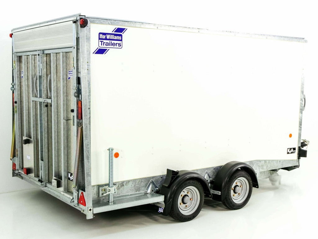 Ifor Williams Kofferanhänger BV 126G 173x360cm H:183cm 3,5t|Klappenkombi|AKTION-Neu