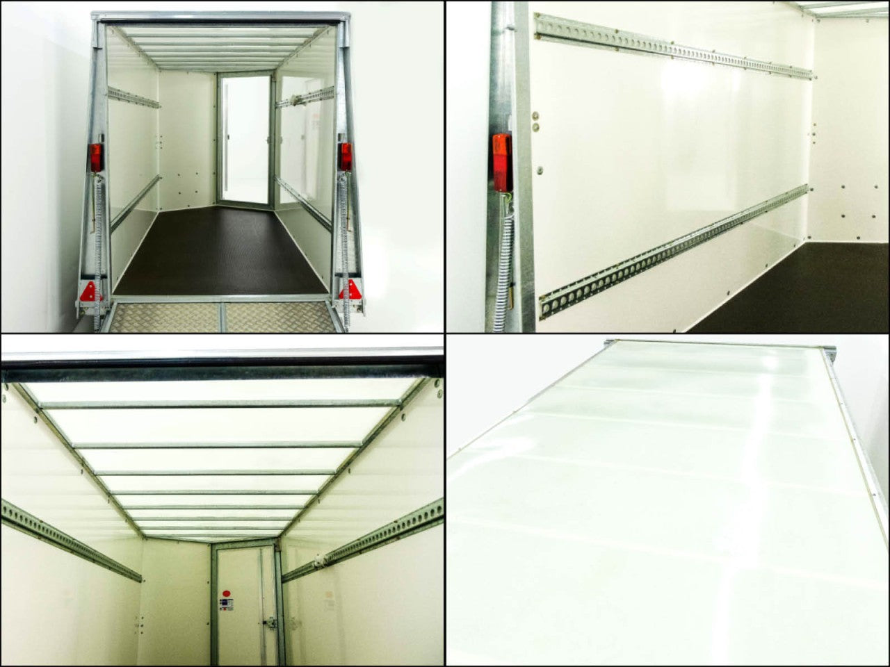 Ifor Williams Kofferanhänger BV 126G 173x360cm H:183cm 3,5t|Klappenkombi|AKTION-Neu