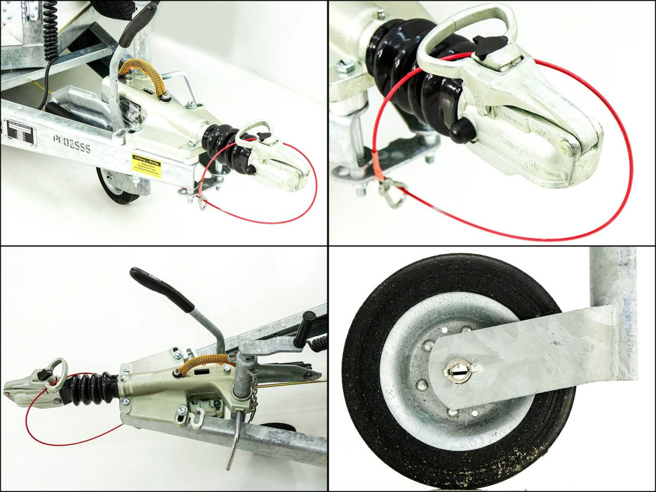 Ifor Williams Kofferanhänger BV 126G 173x360cm H:183cm 3,5t|Klappenkombi|AKTION-Neu
