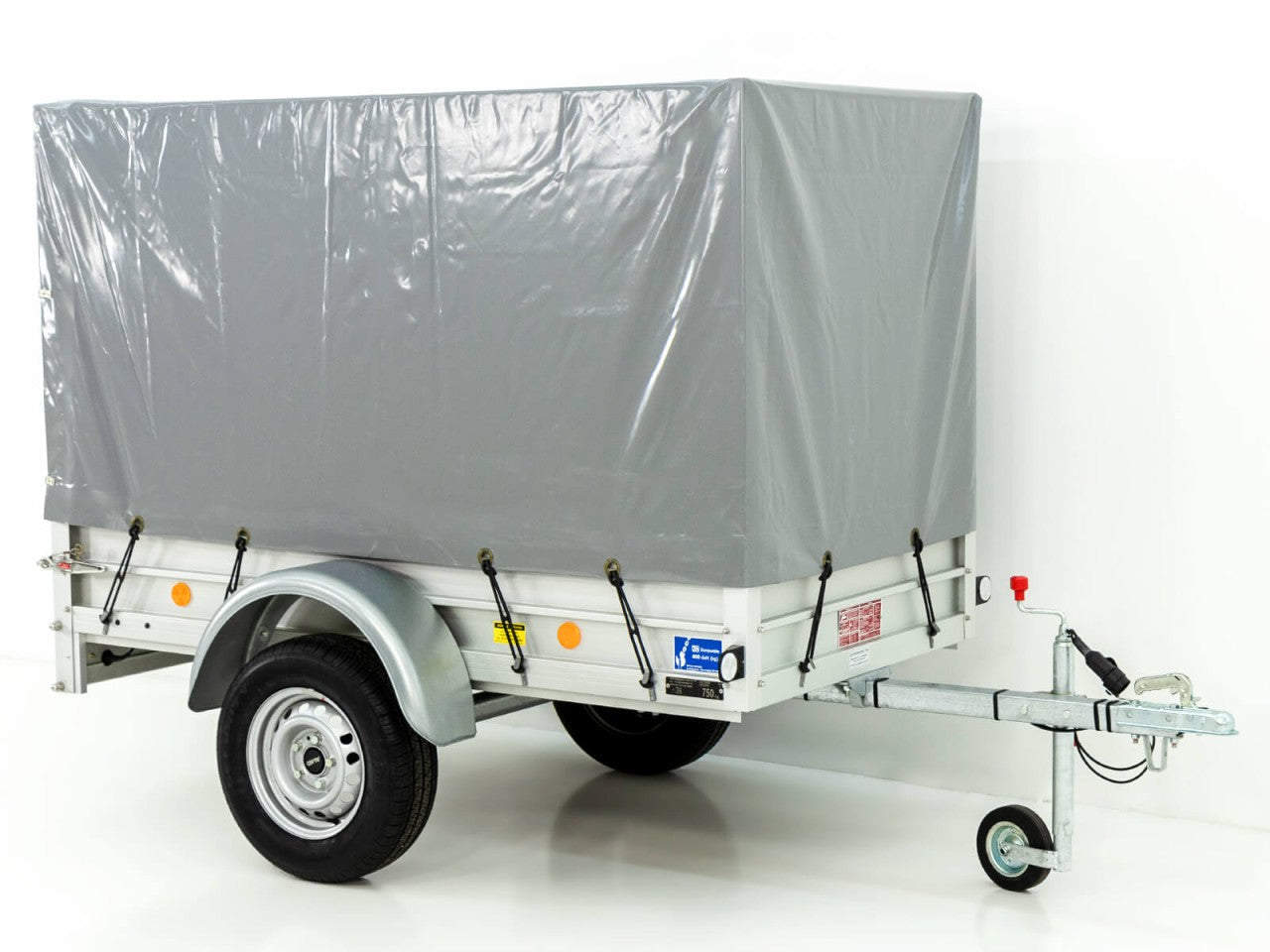 Koch Anhänger mit Plane 105x205cm 750kg|Typ U2|Hochplane 130cm|Angebot-Neu