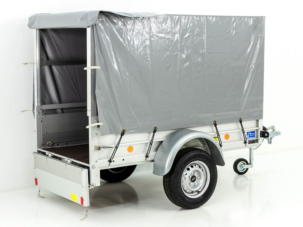 Koch Anhänger mit Plane 105x205cm 750kg|Typ U2|Hochplane 130cm|Angebot-Neu