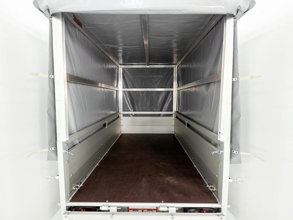 Koch Anhänger mit Plane 105x205cm 750kg|Typ U2|Hochplane 130cm|Angebot-Neu