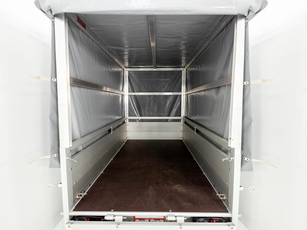Koch Anhänger mit Plane 105x205cm 750kg|Typ U2|Hochplane 130cm|Angebot-Neu
