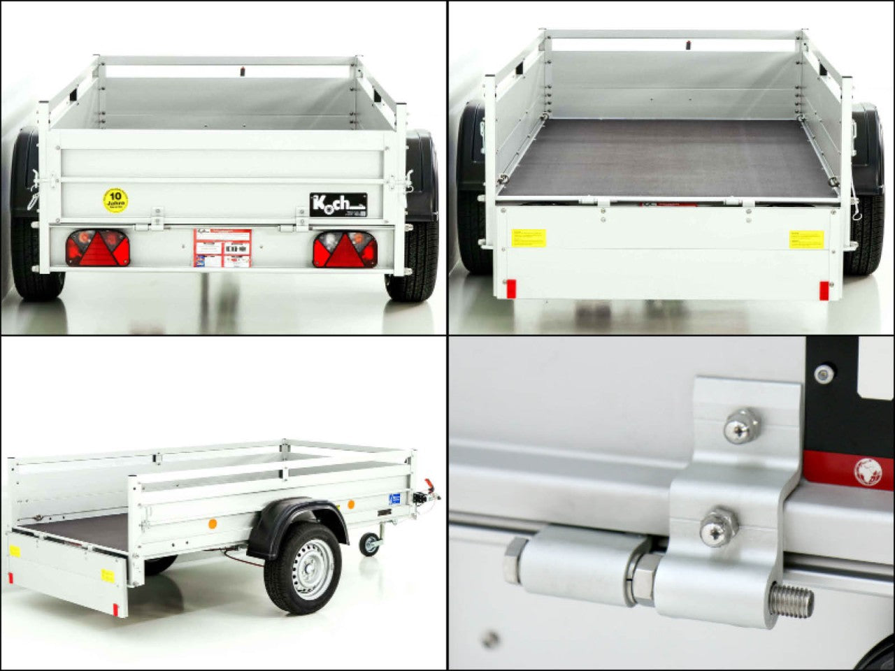 Koch-Anhänger 125x250cm 1200kg|Typ 4.12 Hobby|Angebot-Neu