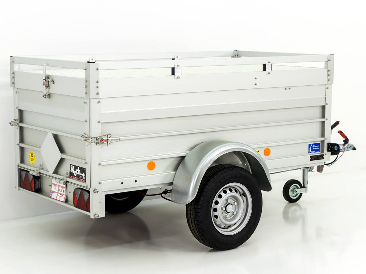 Koch Deckelanhänger 105x205cm Höhe:65cm 1000kg|Typ B1000|Angebot-Neu