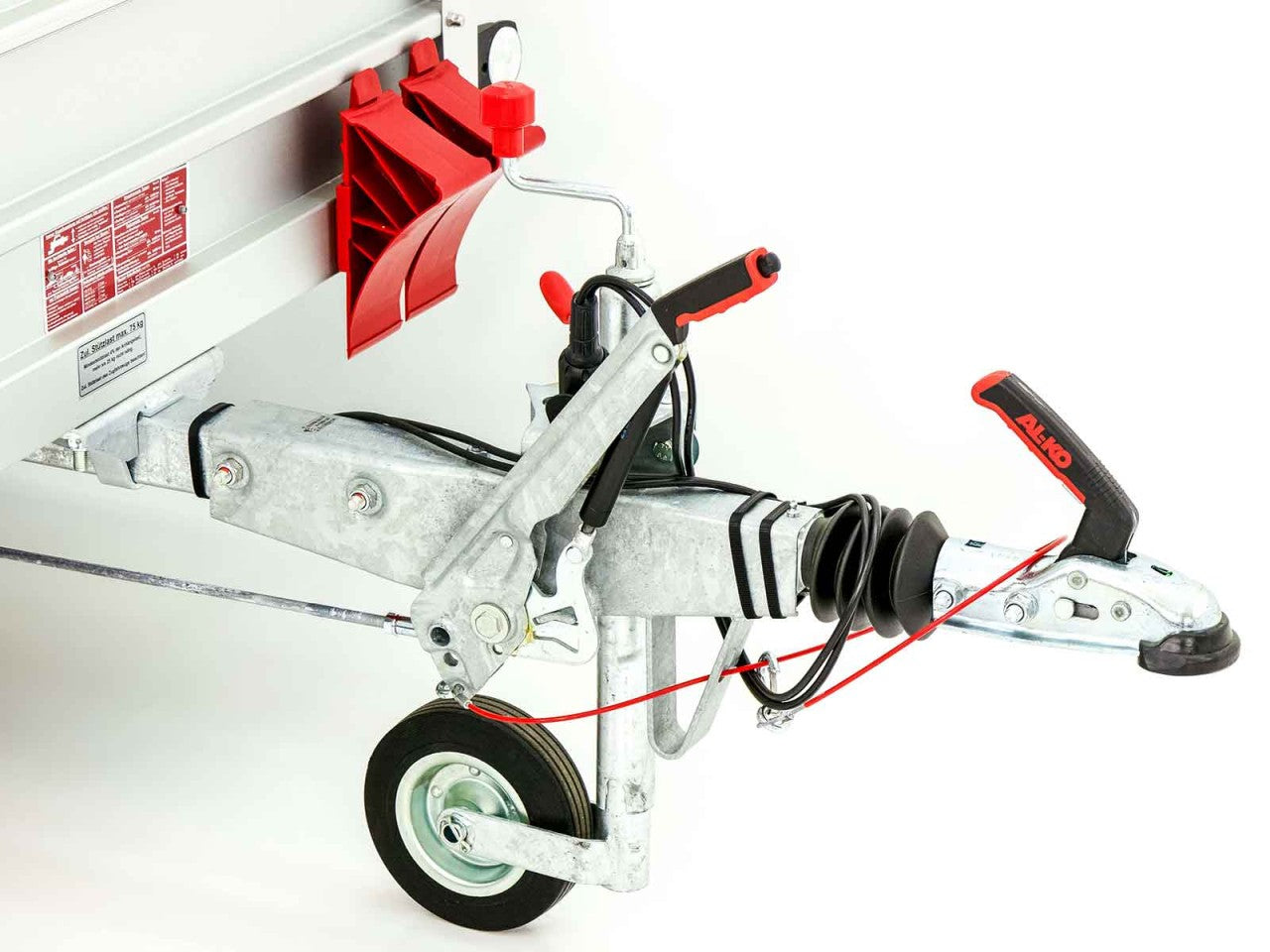 Koch Deckelanhänger 105x205cm Höhe:65cm 1000kg|Typ B1000|Angebot-Neu