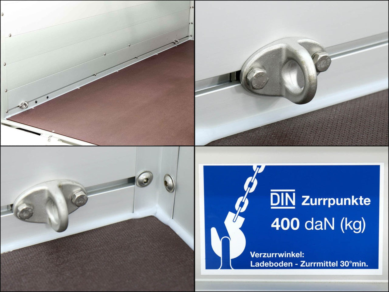Koch Deckelanhänger 105x205cm Höhe:65cm 1000kg|Typ B1000|Angebot-Neu