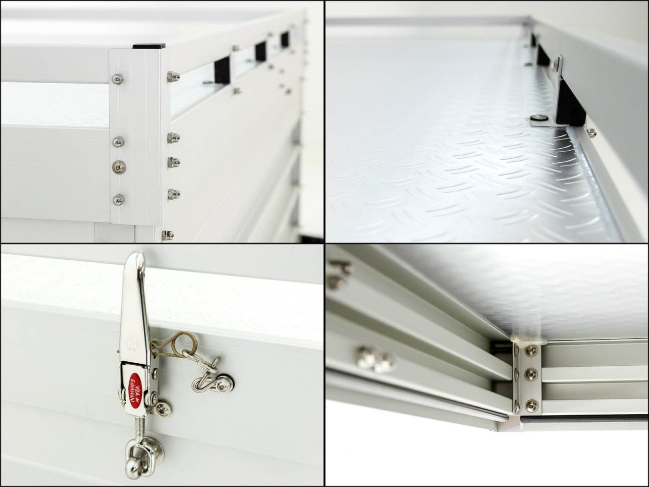 Koch Deckelanhänger 105x205cm Höhe:65cm 1000kg|Typ B1000|Angebot-Neu