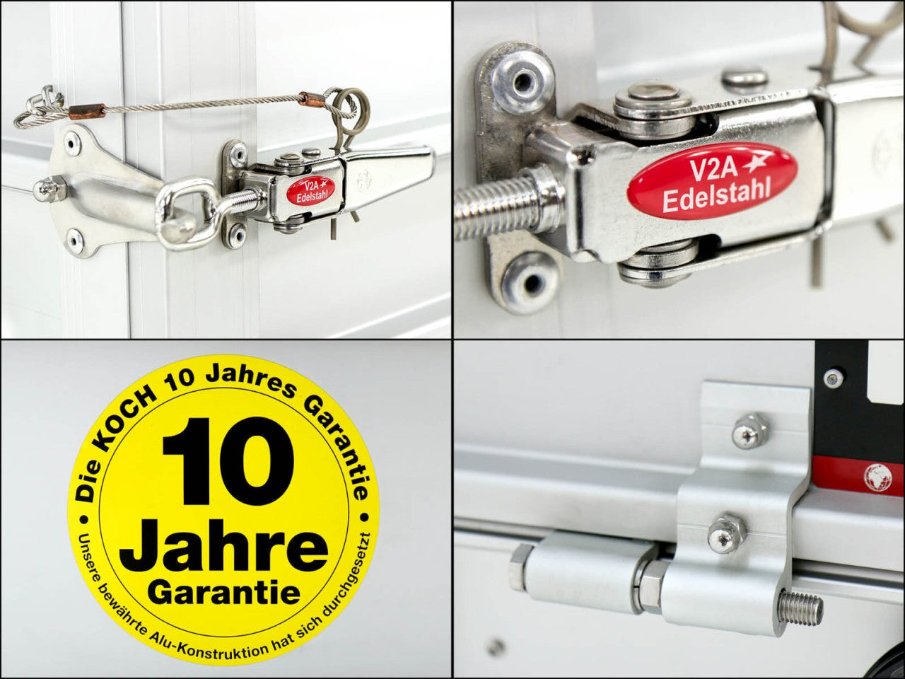 Koch Deckelanhänger 105x205cm Höhe:65cm 1000kg|Typ B1000|Angebot-Neu