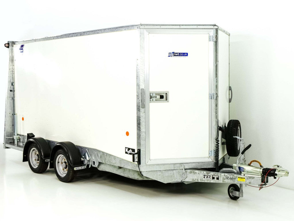 Ifor Williams Kofferanhänger BV 126G 173x360cm H:214cm 3,5t|Klappenkombi|-Neu