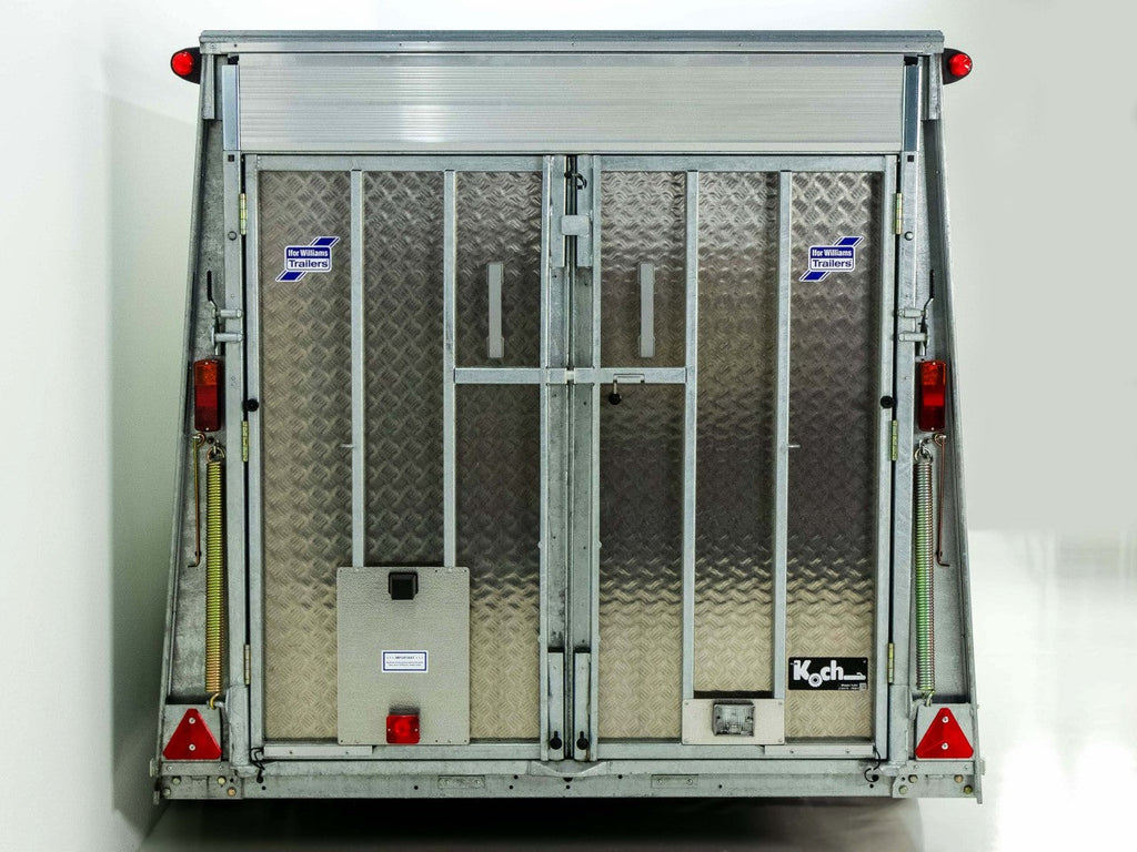 Ifor Williams Kofferanhänger BV 126G 173x360cm H:214cm 3,5t|Klappenkombi|-Neu