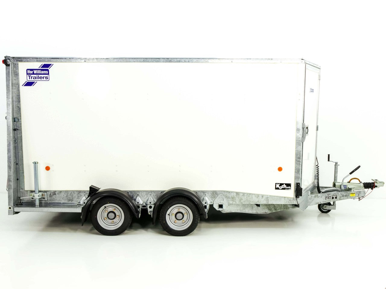Ifor Williams Kofferanhänger BV 126G 173x360cm H:214cm 3,5t|Klappenkombi|-Neu