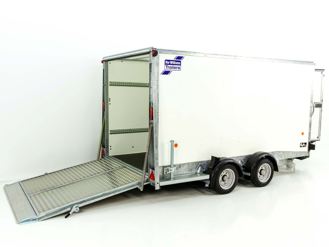 Ifor Williams Kofferanhänger BV 126G 173x360cm H:214cm 3,5t|Klappenkombi|-Neu