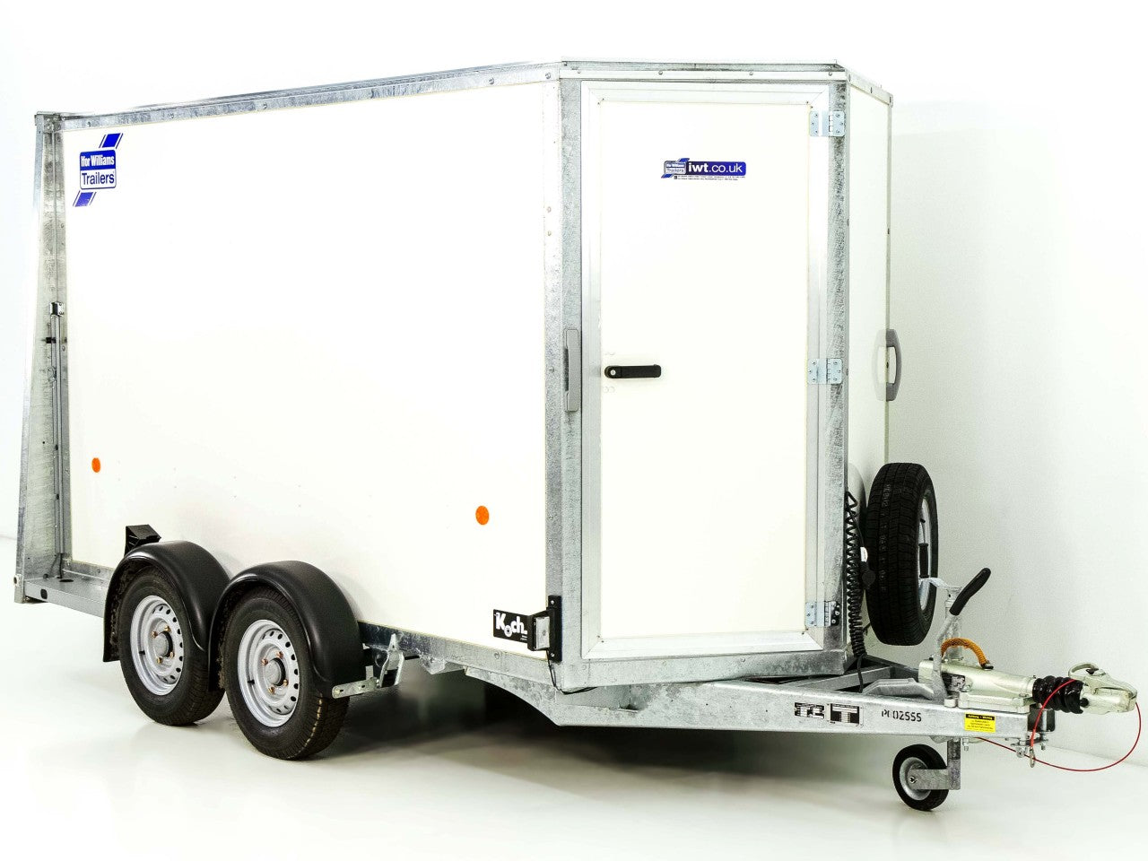 Ifor Williams Kofferanhänger BV 125G 147x360cm H:214cm 2,7t Klappenkombi-Neu