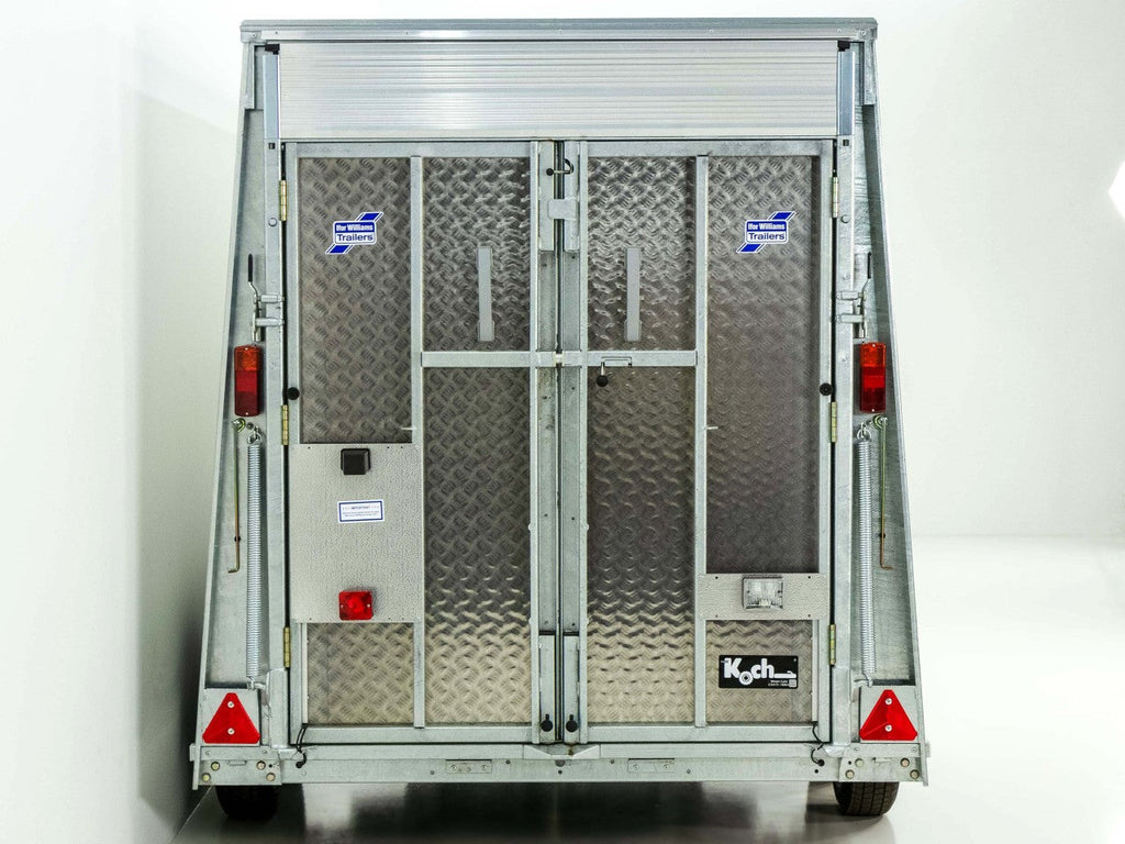 Ifor Williams Kofferanhänger BV 125G 147x360cm H:214cm 2,7t Klappenkombi-Neu