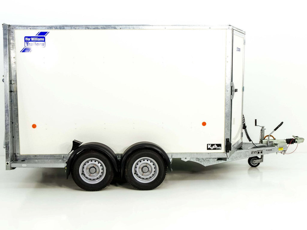 Ifor Williams Kofferanhänger BV 125G 147x360cm H:214cm 2,7t Klappenkombi-Neu