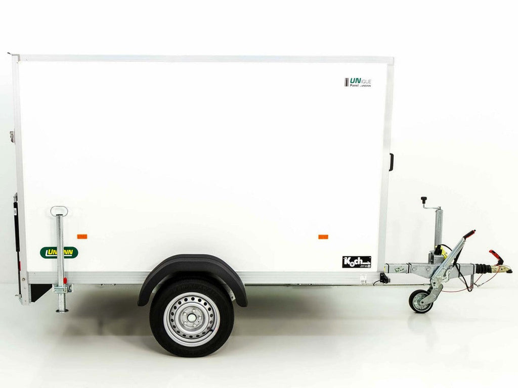 Unsinn Kofferanhänger UKU 142x255cm Höhe:153cm 1,4t|Rampe-Neu