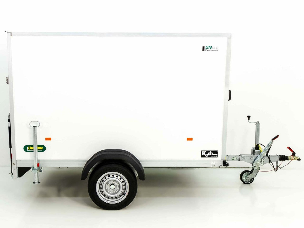 Unsinn Kofferanhänger UKU 142x255cm Höhe:153cm 1,4t|Rampe-Neu