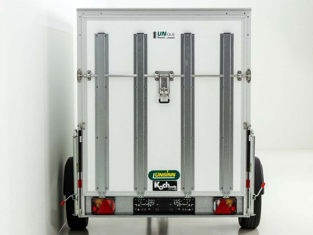 Unsinn Kofferanhänger UKU 142x255cm Höhe:153cm 1,4t|Rampe-Neu