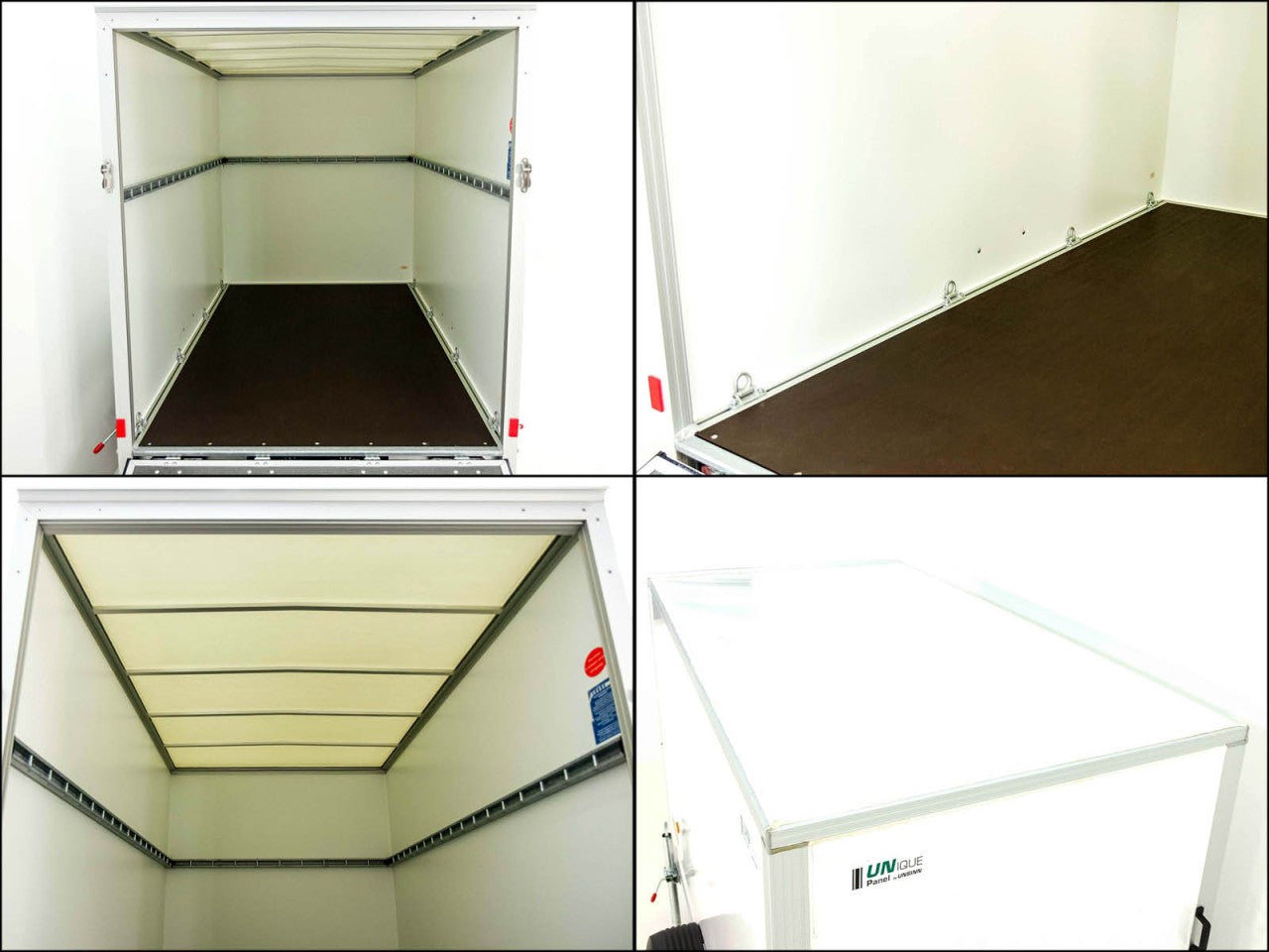 Unsinn Kofferanhänger UKU 142x255cm Höhe:153cm 1,4t|Rampe-Neu