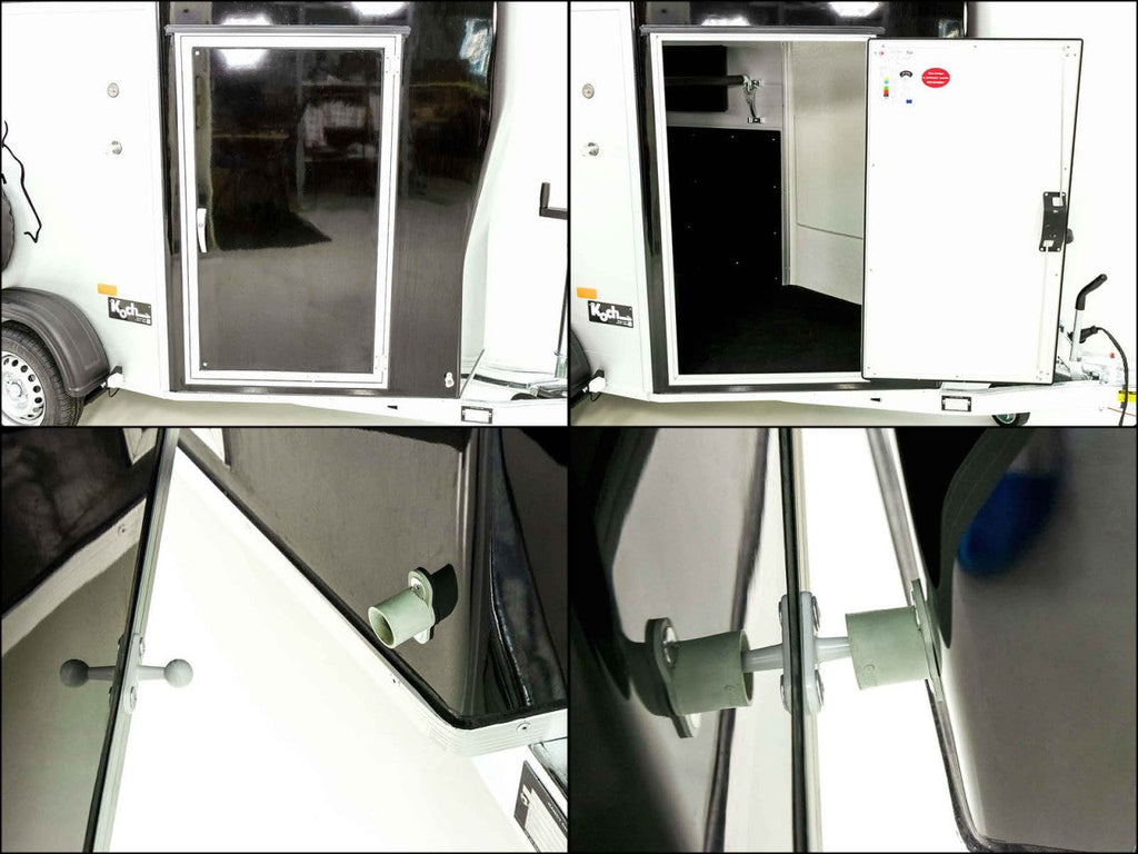 Cheval Liberte Pferdeanhänger GOLD One 1,5er| Pullman-Fahrwerk| schwarz-Neu