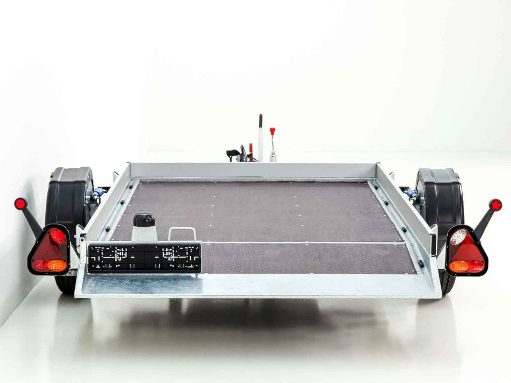 Vezeko Absenkanhänger 127x246cm 1,0t-Neu