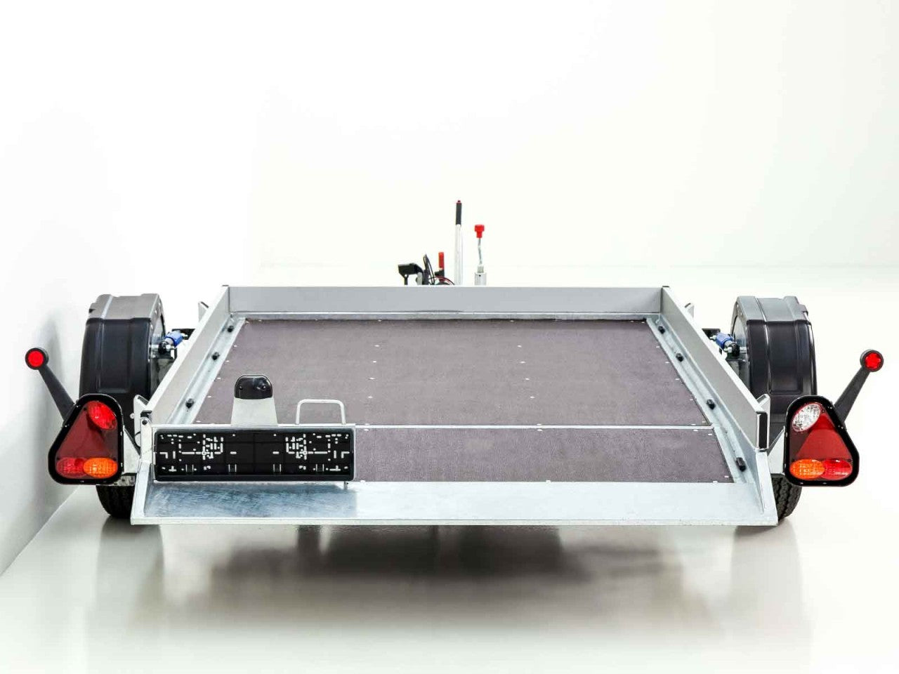 Vezeko Absenkanhänger 127x246cm 1,0t-Neu