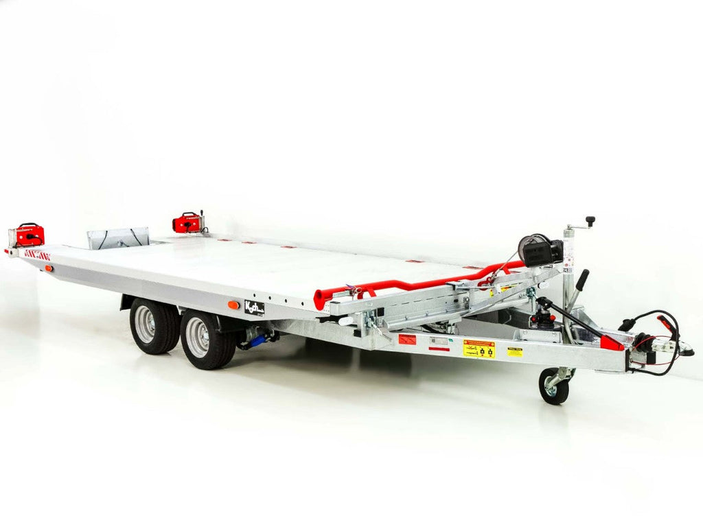 Vezeko Autotrailer Race Master Alu 194x460cm 2,7t-Neu