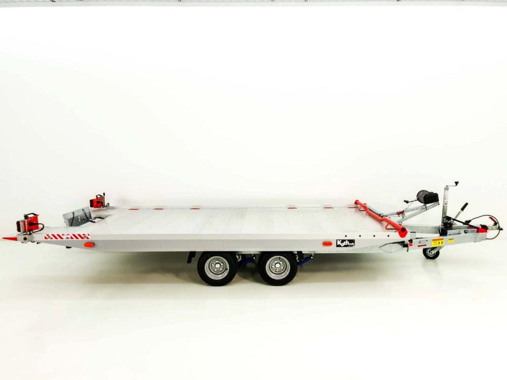 Vezeko Autotrailer Race Master Alu 194x460cm 2,7t-Neu