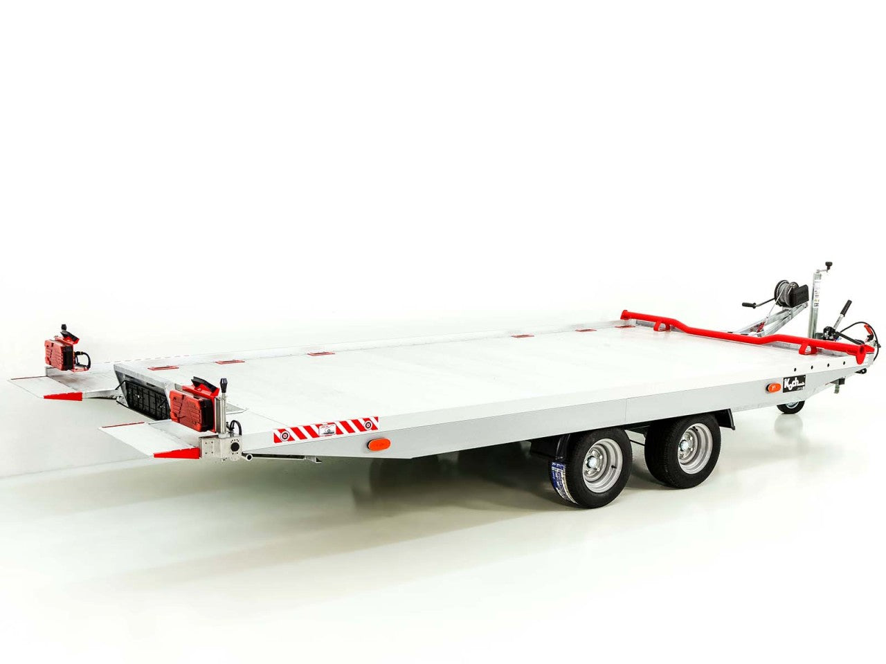 Vezeko Autotrailer Race Master Alu 194x460cm 2,7t-Neu
