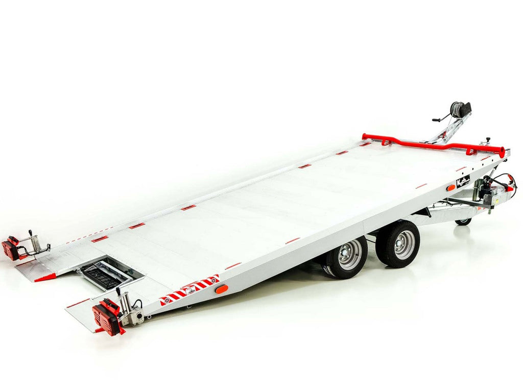 Vezeko Autotrailer Race Master Alu 194x460cm 2,7t-Neu