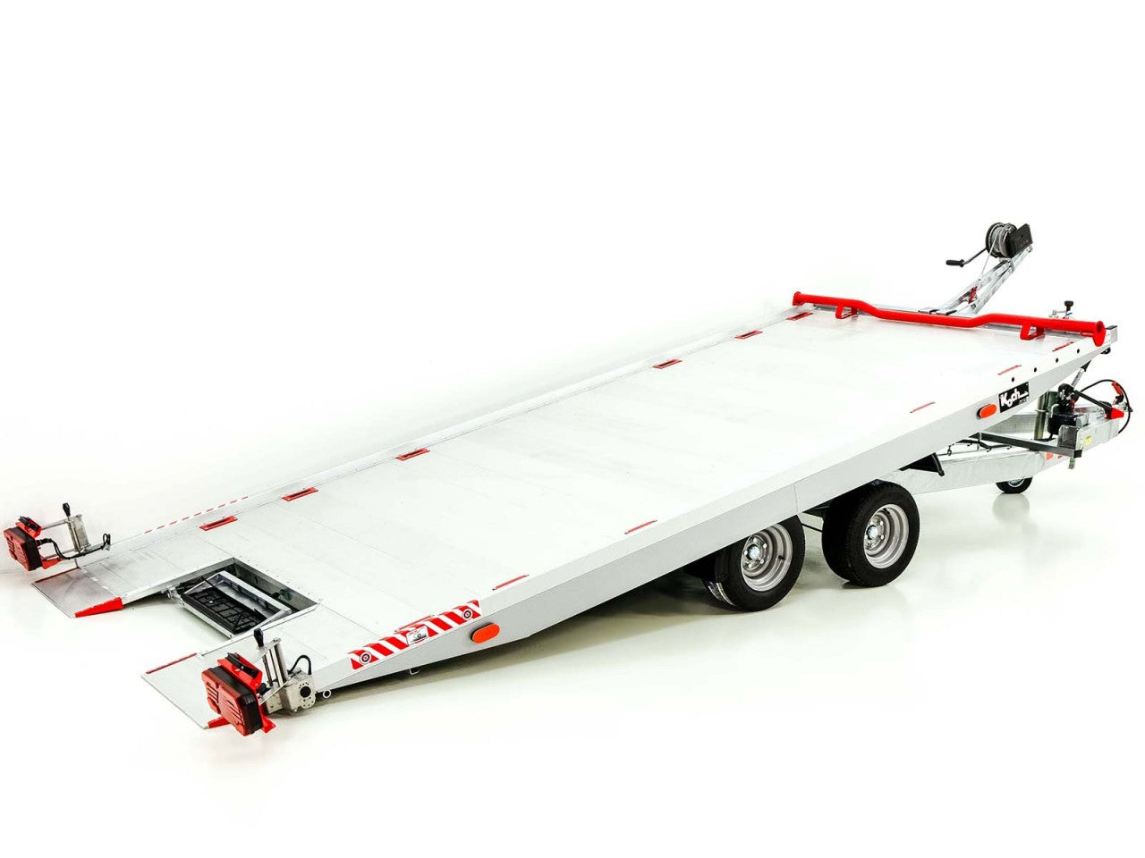 Vezeko Autotrailer Race Master Alu 194x460cm 2,7t-Neu