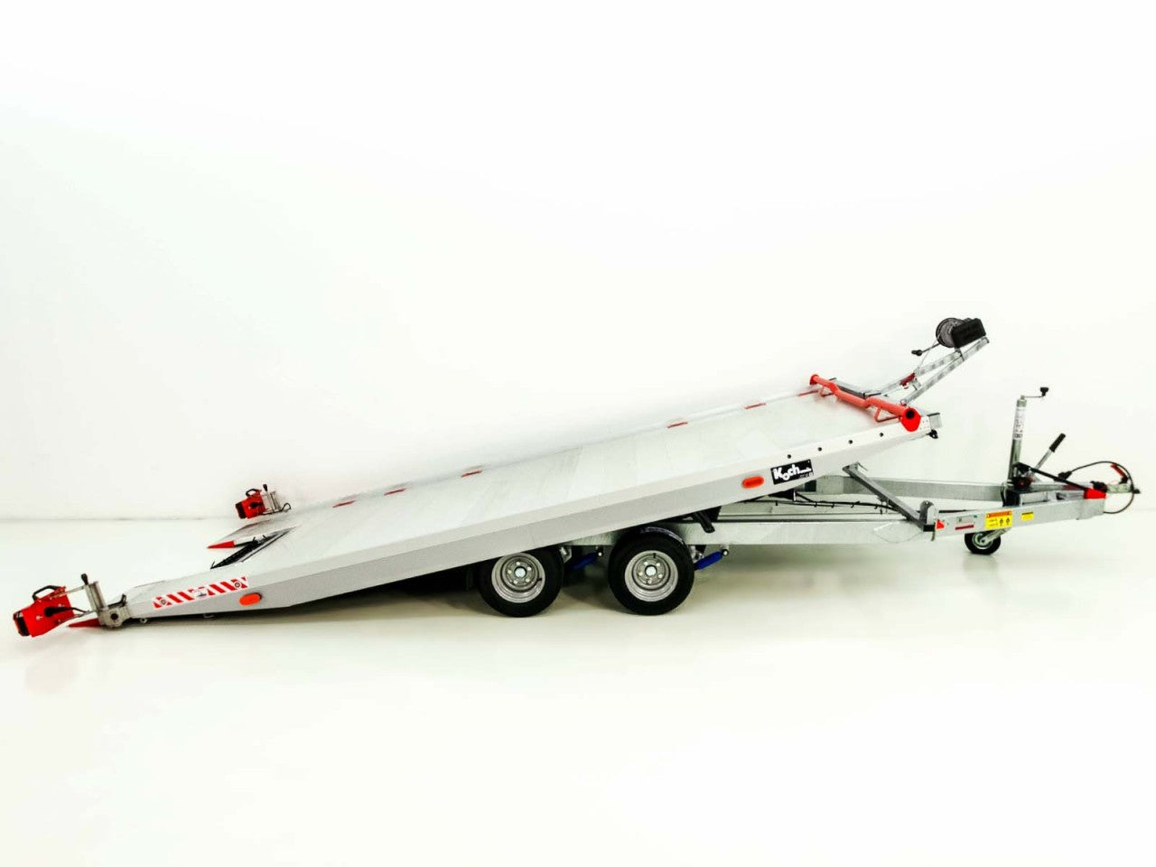 Vezeko Autotrailer Race Master Alu 194x460cm 2,7t-Neu