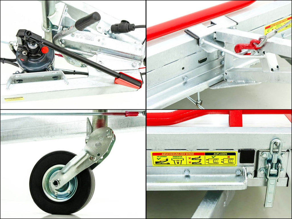 Vezeko Autotrailer Race Master Alu 194x460cm 2,7t-Neu