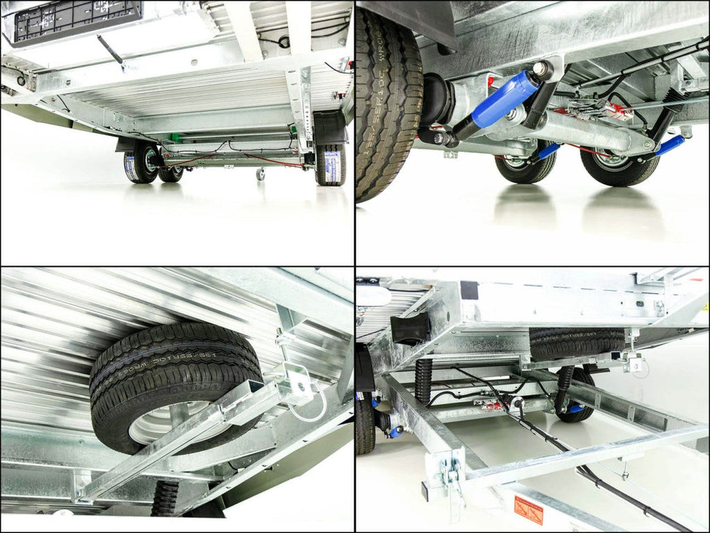 Vezeko Autotrailer Race Master Alu 194x460cm 2,7t-Neu