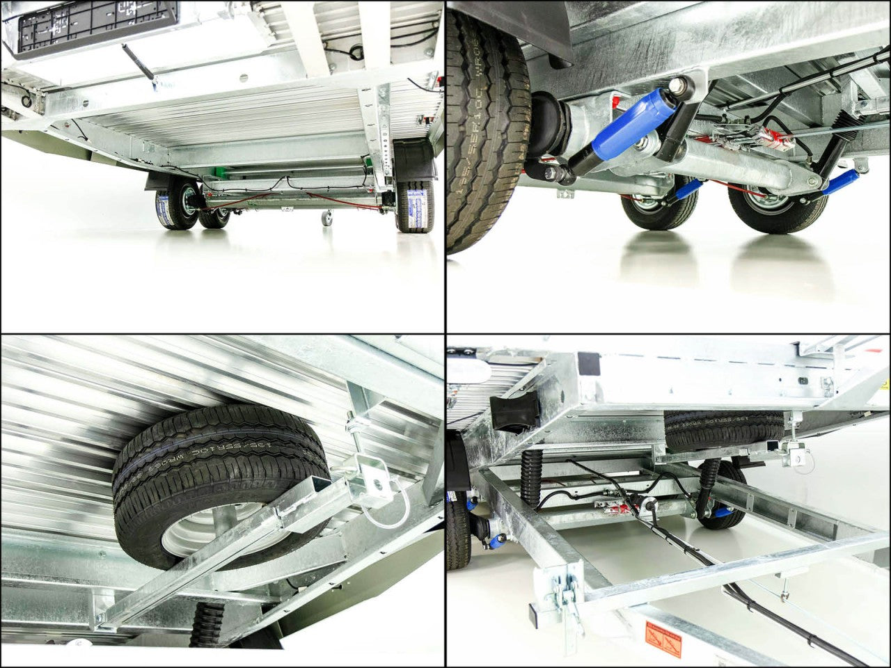 Vezeko Autotrailer Race Master Alu 194x460cm 2,7t-Neu