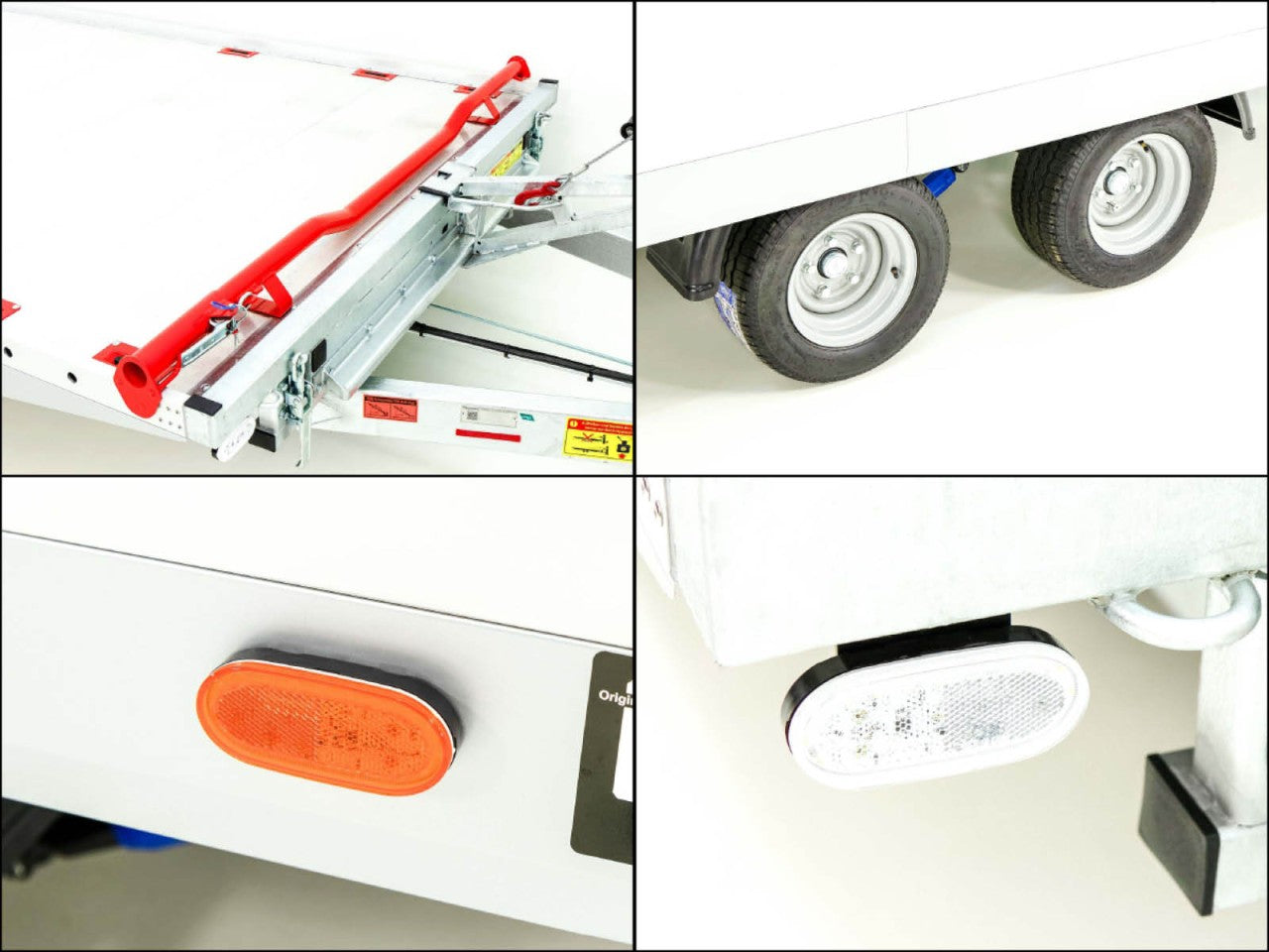 Vezeko Autotrailer Race Master Alu 194x460cm 2,7t-Neu