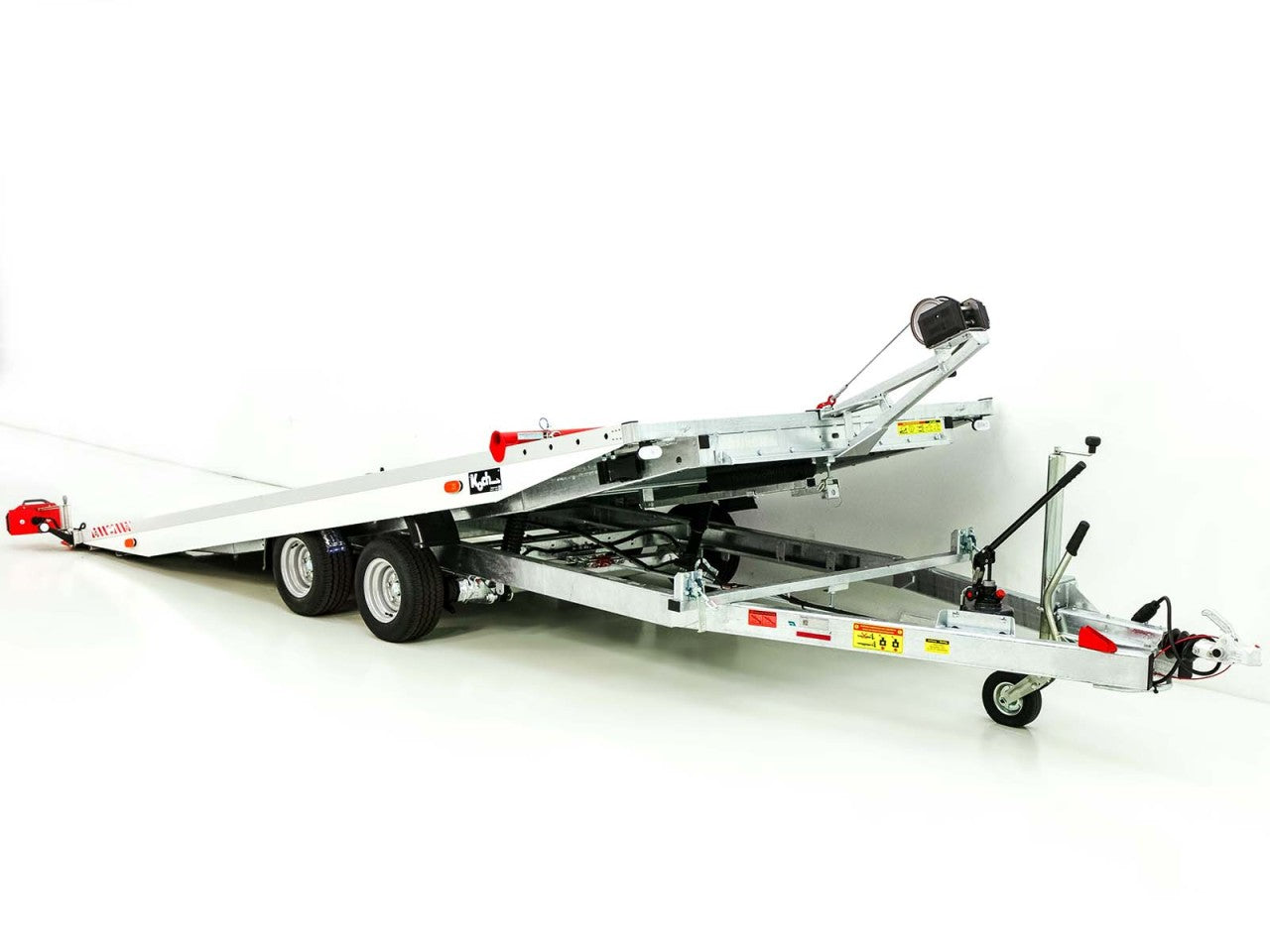 Vezeko Autotrailer Race Master Maxi Profi 209x502cm 3,0t-Neu