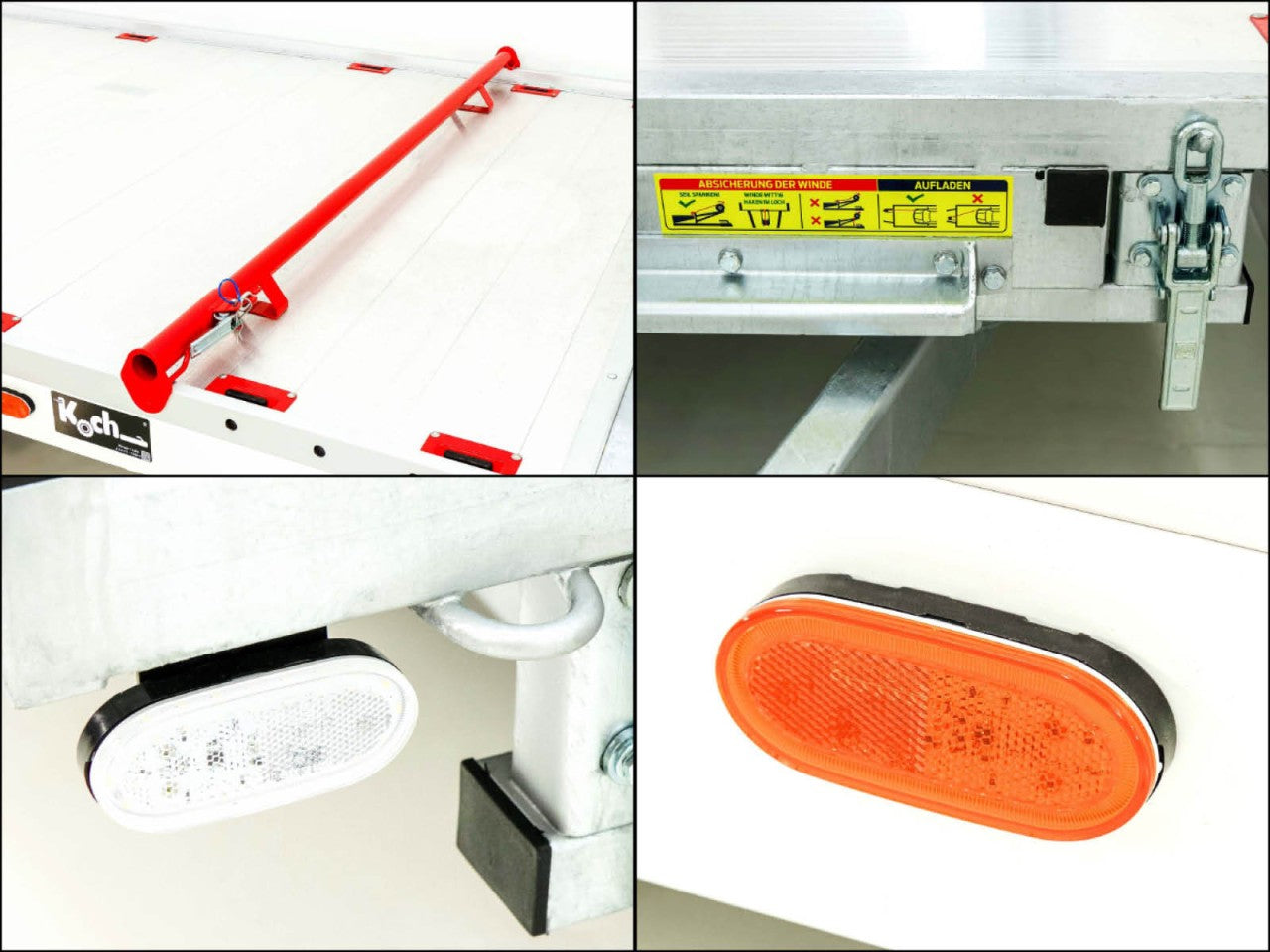 Vezeko Autotrailer Race Master Maxi Profi 209x502cm 3,0t-Neu