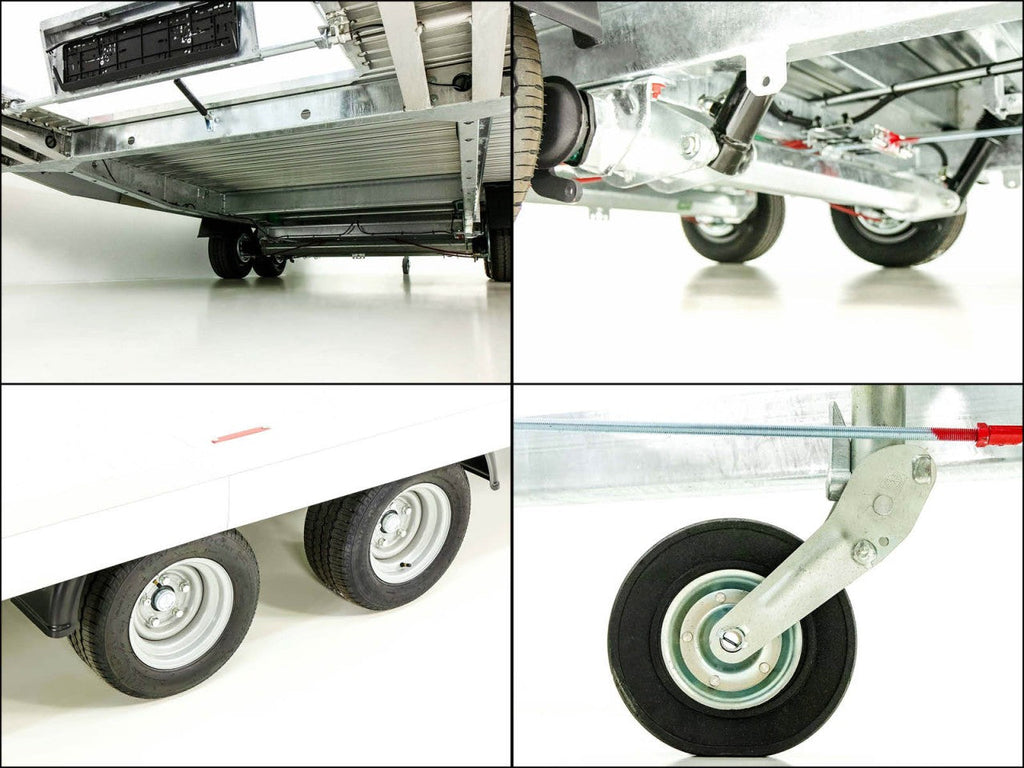 Vezeko Autotrailer Race Master Maxi Profi 209x502cm 3,0t-Neu